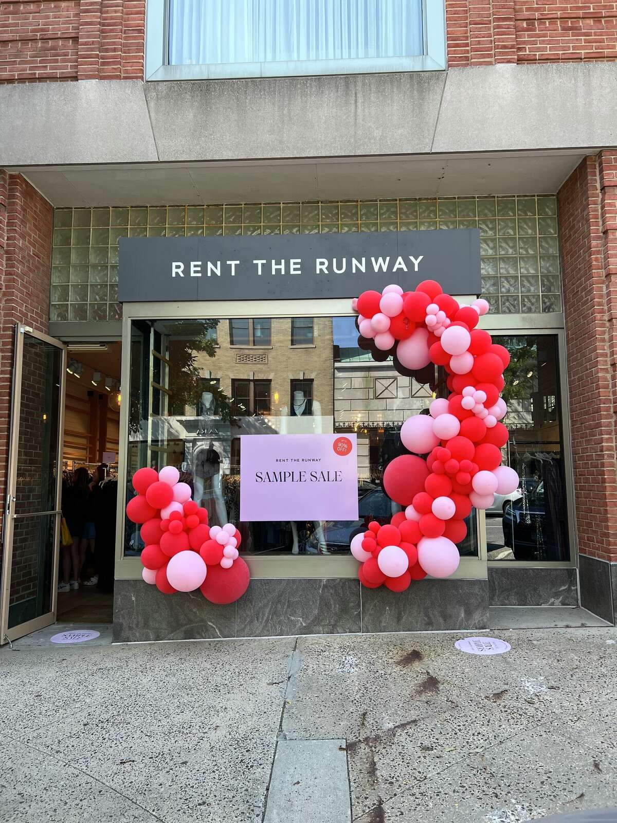 Rent the Runway, which offers thousands of designer clothing, accessories and home décor items for rent, is hosting a temporary sample sale at 200 Greenwich Ave., Suite B, in Greenwich, Conn. through Oct. 16, 2022.