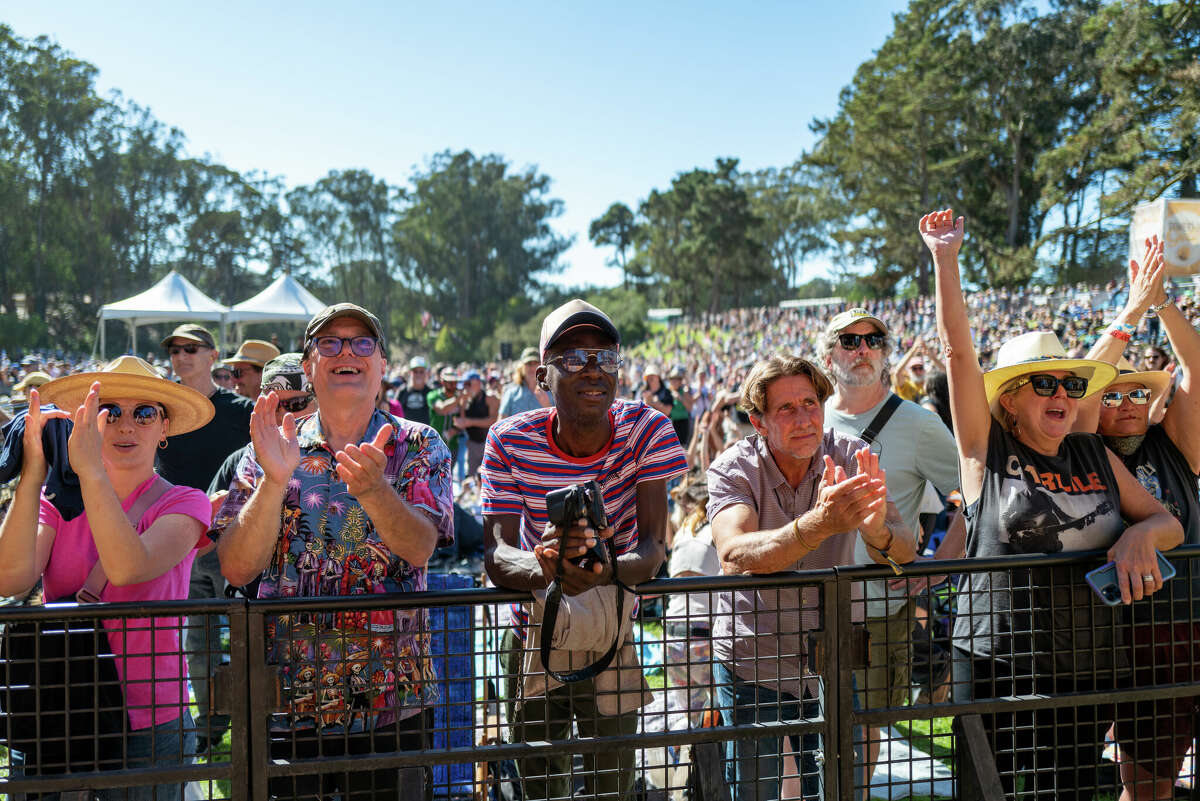 Photos from San Francisco's Hardly Strictly Bluegrass fest