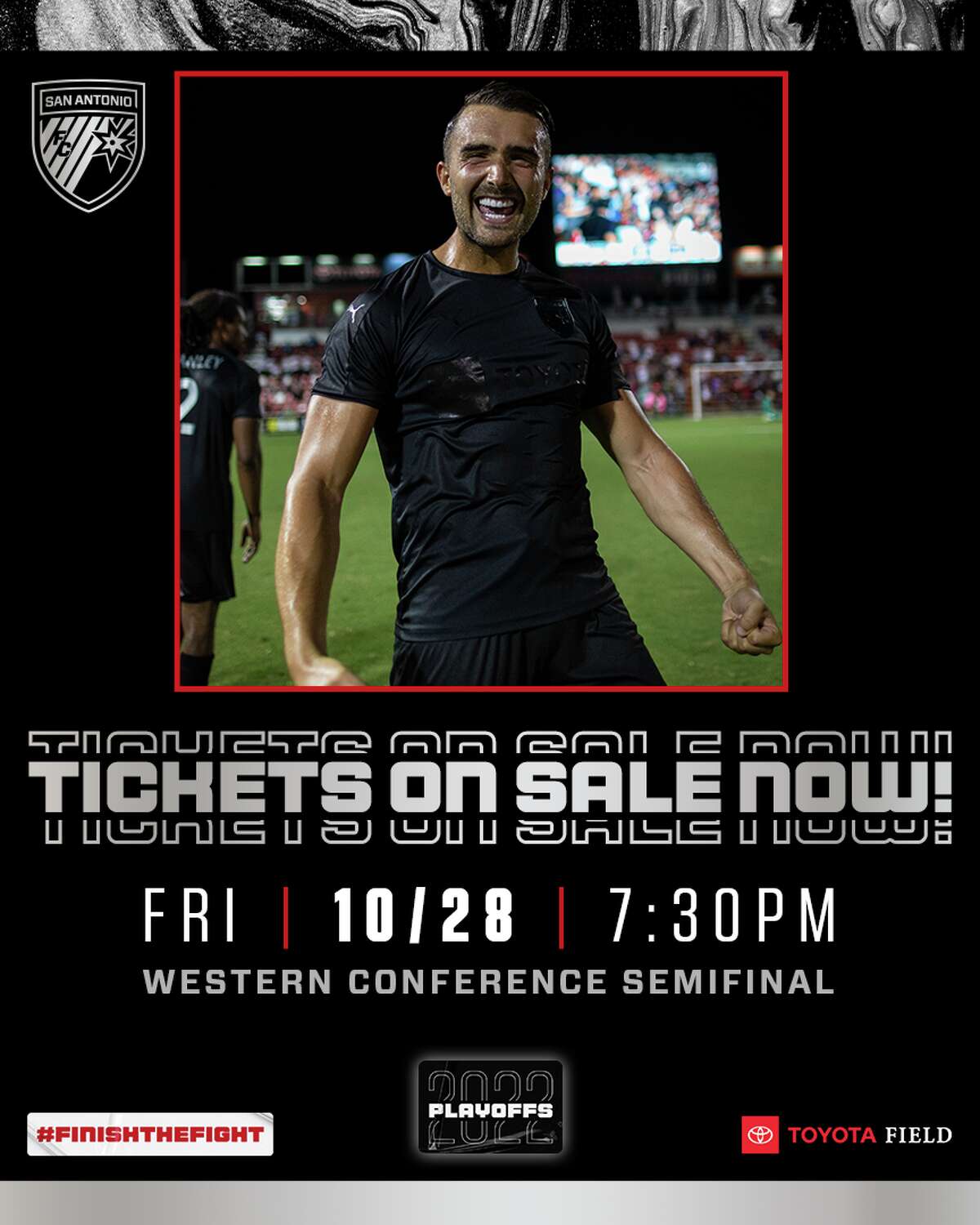Finish the fight with SAFC by purchasing your semifinal tickets today
