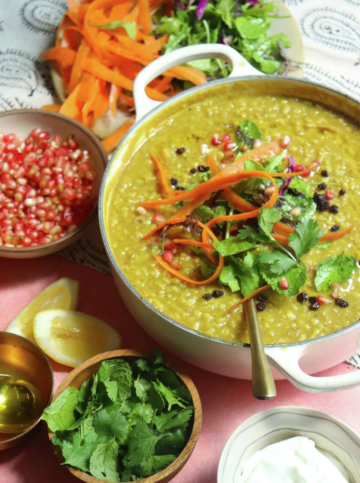 Houston chef Anita Jaisinghani&amp;#39;s autumn khichri recipe