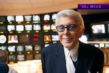 Marvin Zindler at KRTK Channel 13 studios February 9, 2006, in Houston, Texas.