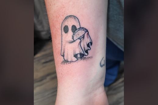 Two Ghosts Inspired Art Work Magnet by OiaK  Harry styles drawing Ghost  tattoo Art inspiration