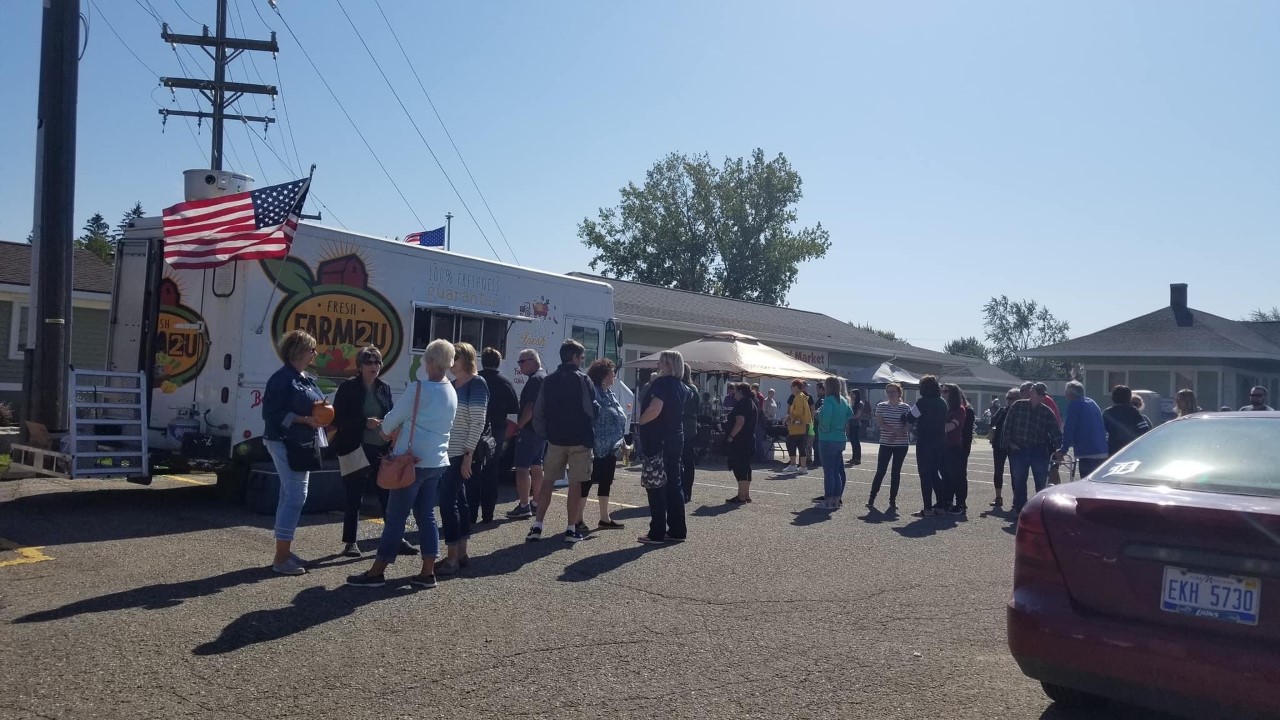 Pigeon Chamber of Commerce launches Food Truck Friday - Vimarsana News