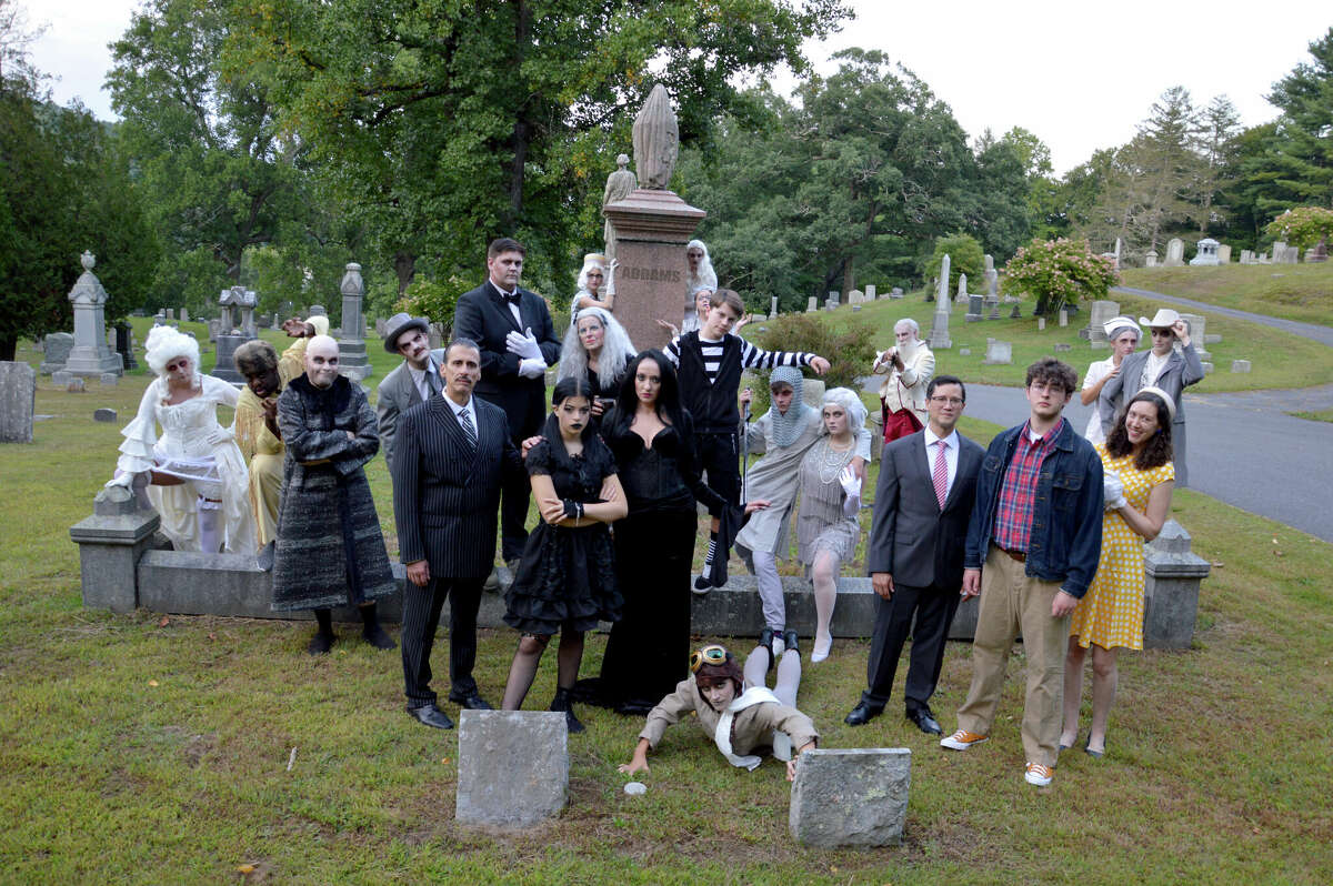 The Addams Family musical opens Oct. 8 at the Thomaston Opera House, presented by Landmark Community Theatre. The Addams Family cast includes new and returning LCT members. 