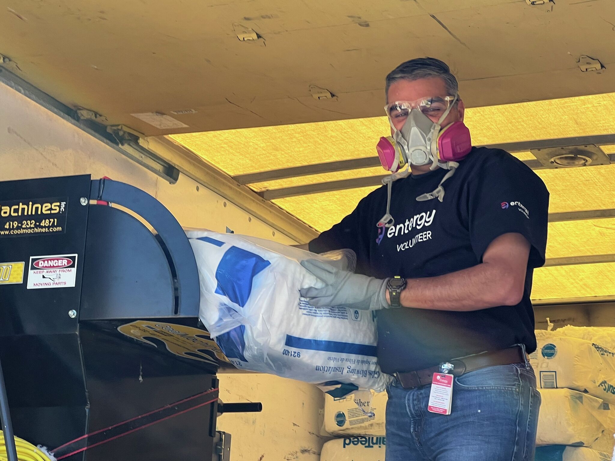 40 Beaumont houses receive free weatherization from Habitat for