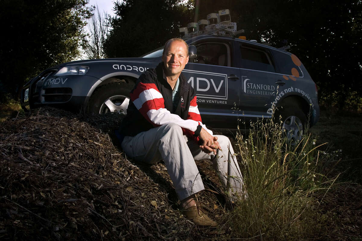 Sebastian Thrun is Director of the Stanford Institute for Artificial Intelligence and Associate Professor of Computer Science at Stanford University. Throon has led the development of numerous deployable autonomous mobile robots. Thrun is a renowned expert in autonomous mobile robotics.