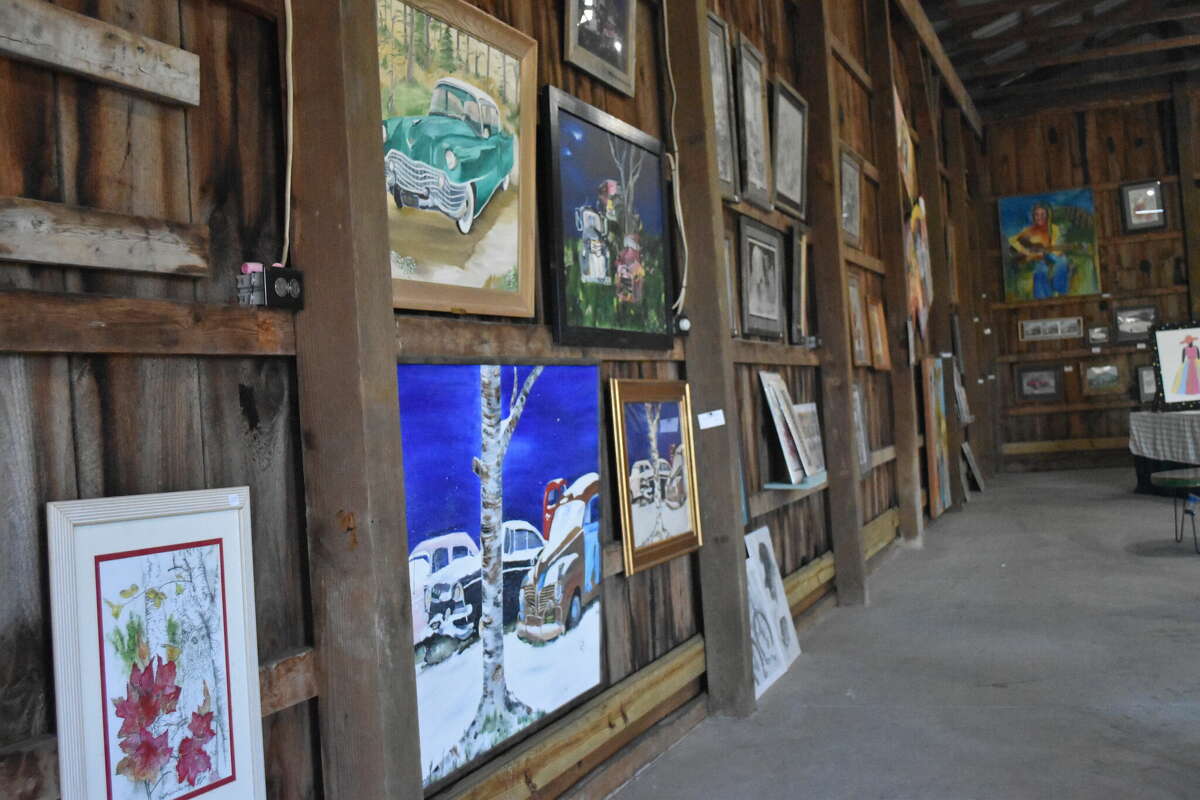 Two Artists and a Barn will be open this weekend Oct. 7 and 8 from 10 a.m. to 6 p.m.
