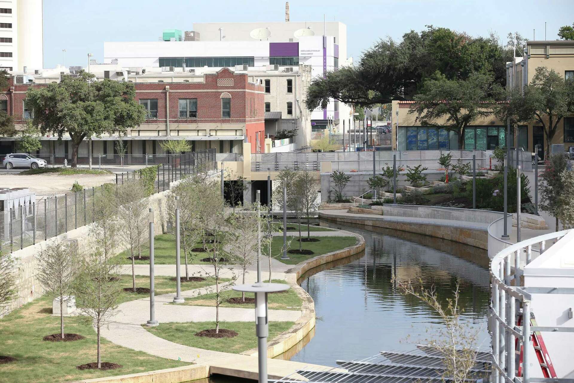 San Pedro Creek beautification project an 'engineering marvel'