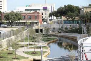 New section of San Pedro Creek park an ‘engineering marvel’