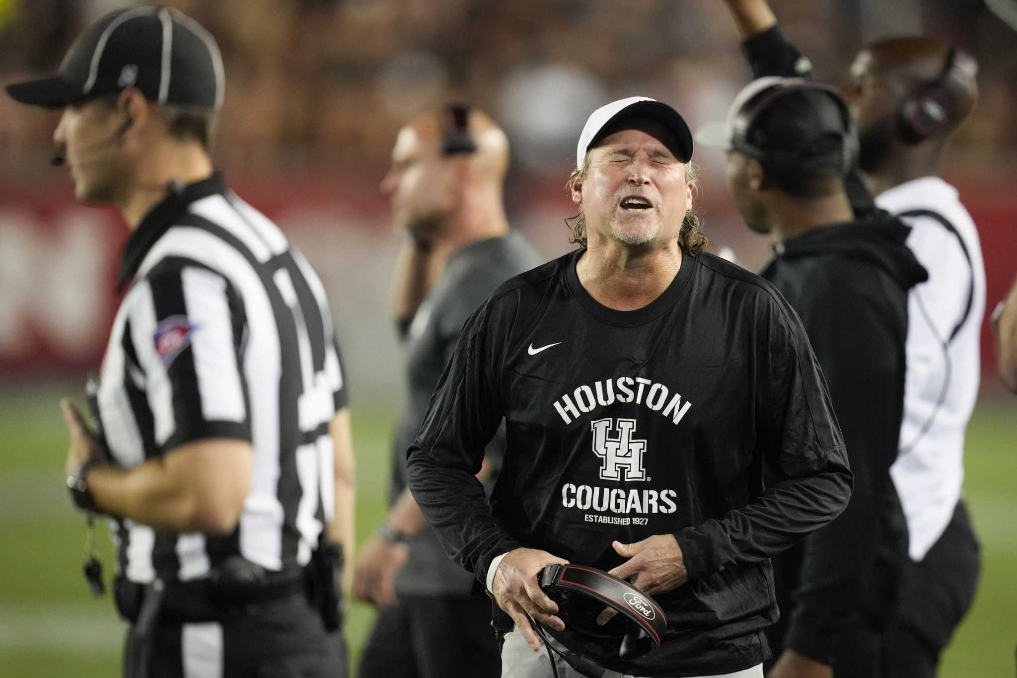 University Of Houston Football Coach Dana Holgorsen Is Safe