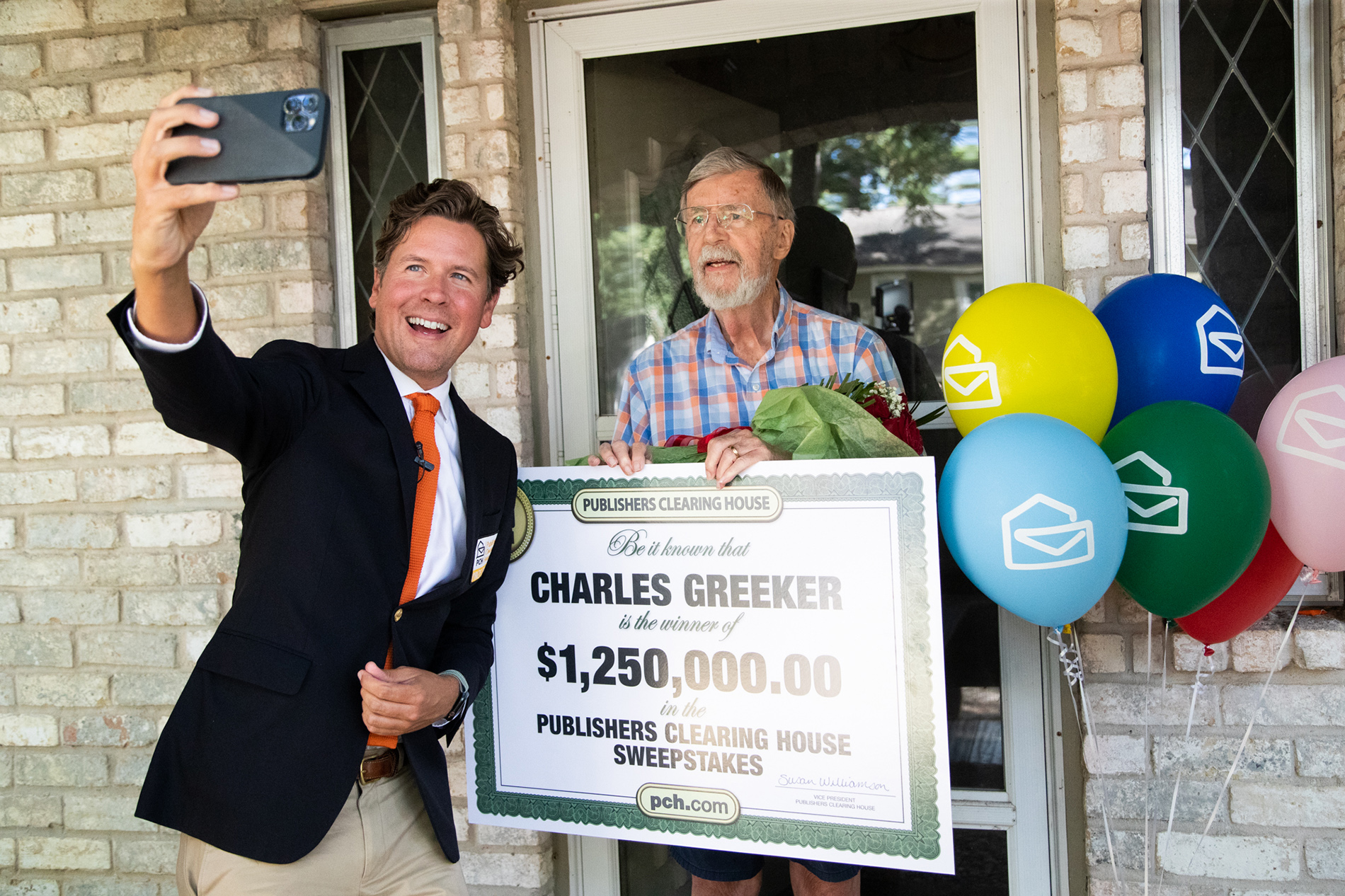 93 year old Spring Man Wins 1 25 Million From Publishers Clearing House