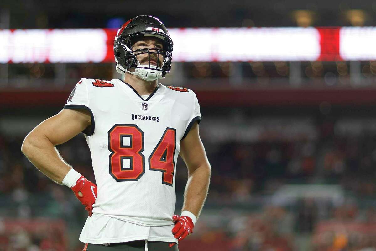 August 19, 2017 - Tampa Bay Buccaneers tight end Cameron Brate (84