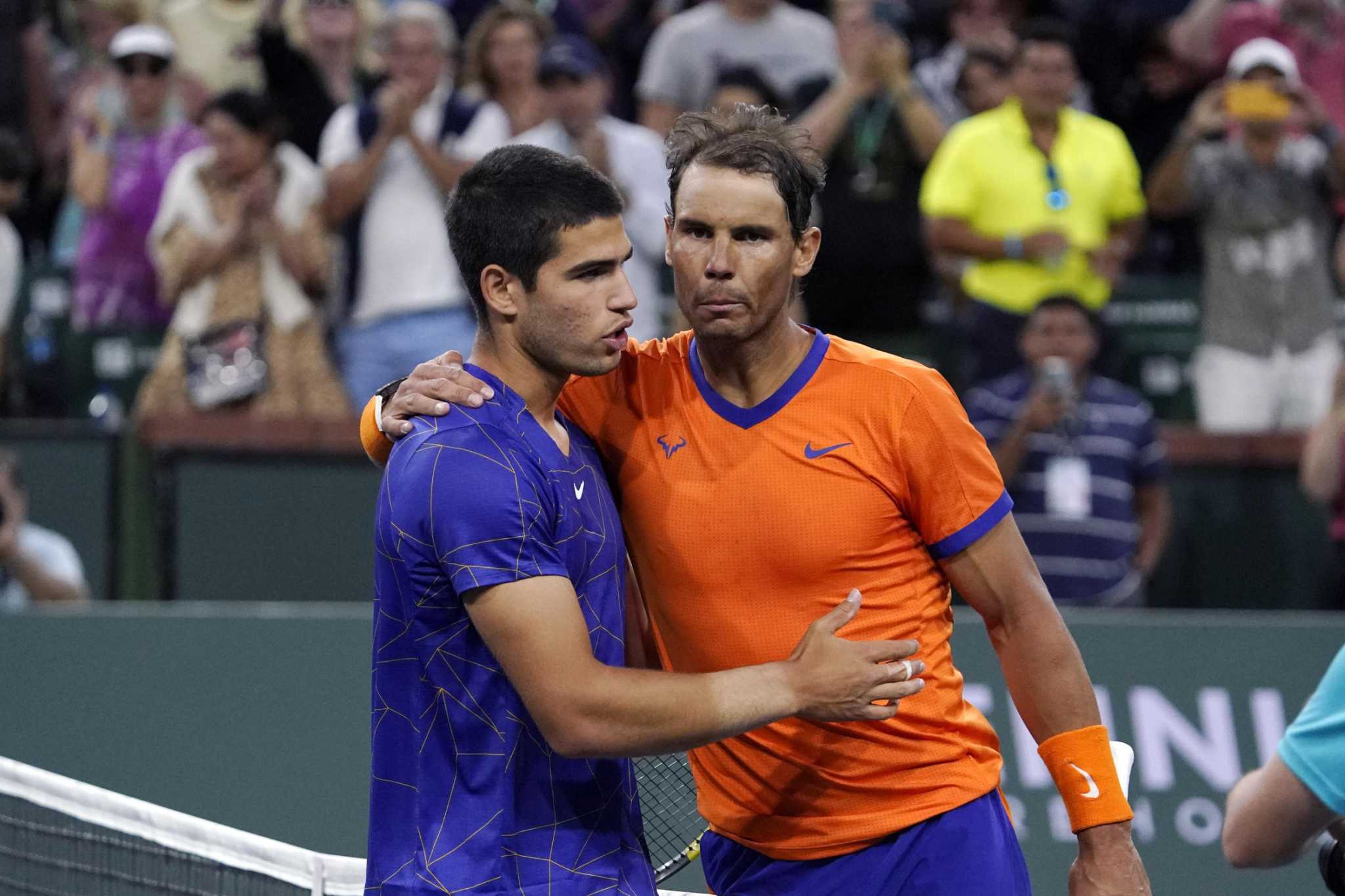 Carlos Alcaraz, Rafael Nadal put Spain at 12 in ATP rankings for 1st