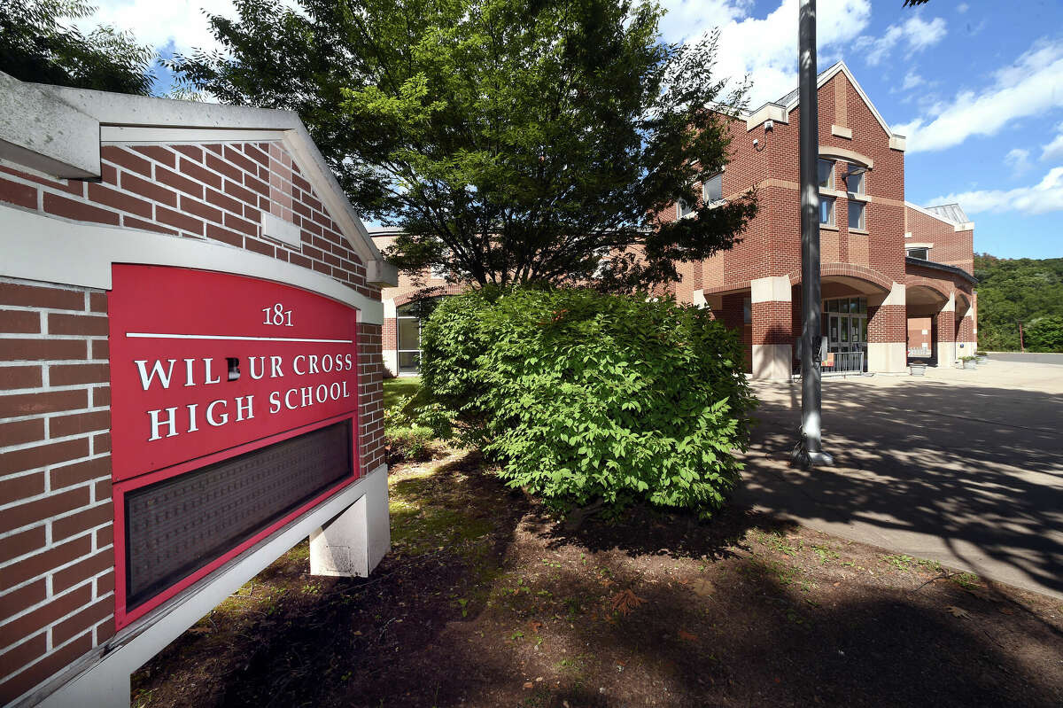 Wilbur Cross High School Principal John Tarka said he was taking a new job working with juvenile detention centers about a month into the 2022-2023 school year.