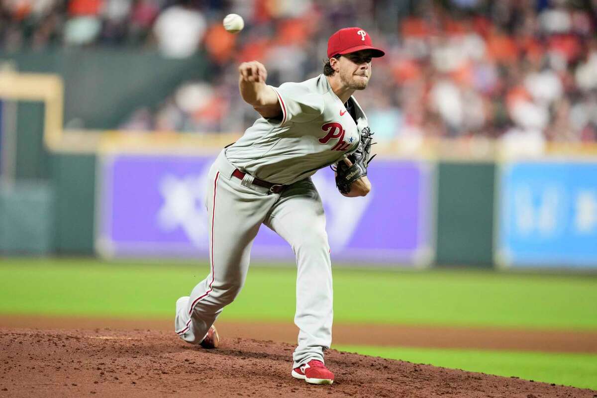 Phillies to start Aaron Nola in Game 1 of World Series vs. Astros