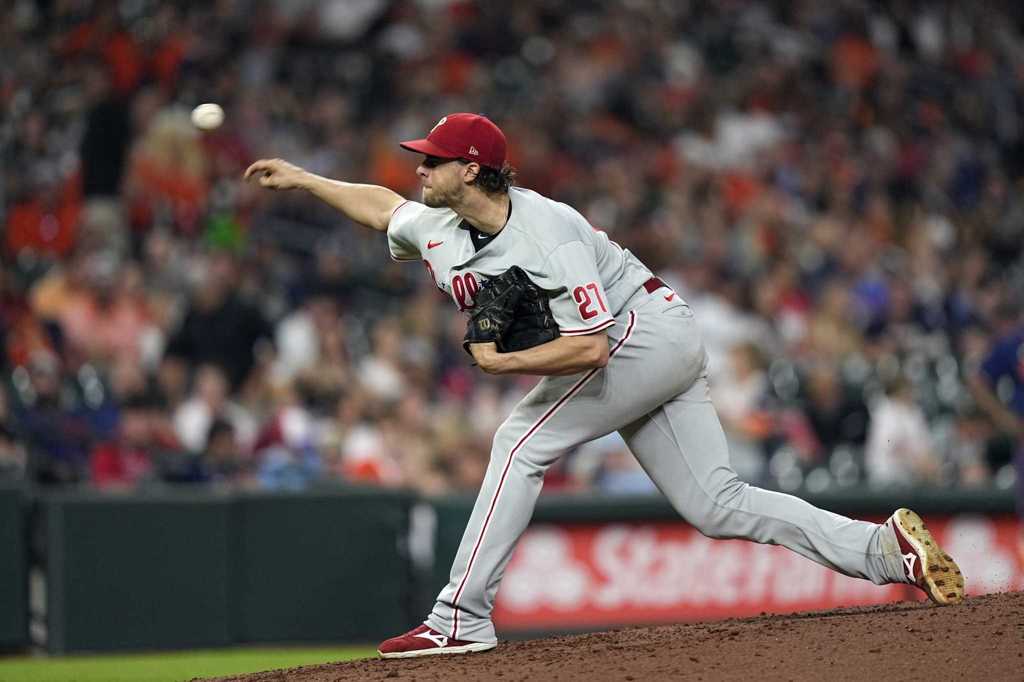 While much of the Phillies' pitching staff flounders, Aaron Nola