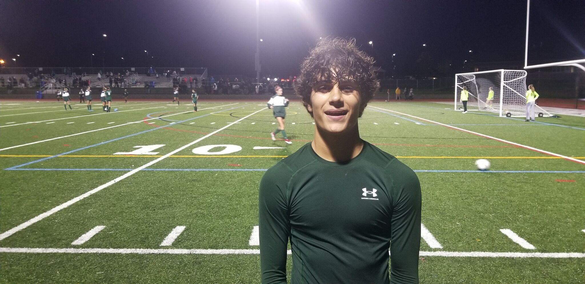 Guilford freshman breaks scoreless tie with late goal versus Hand