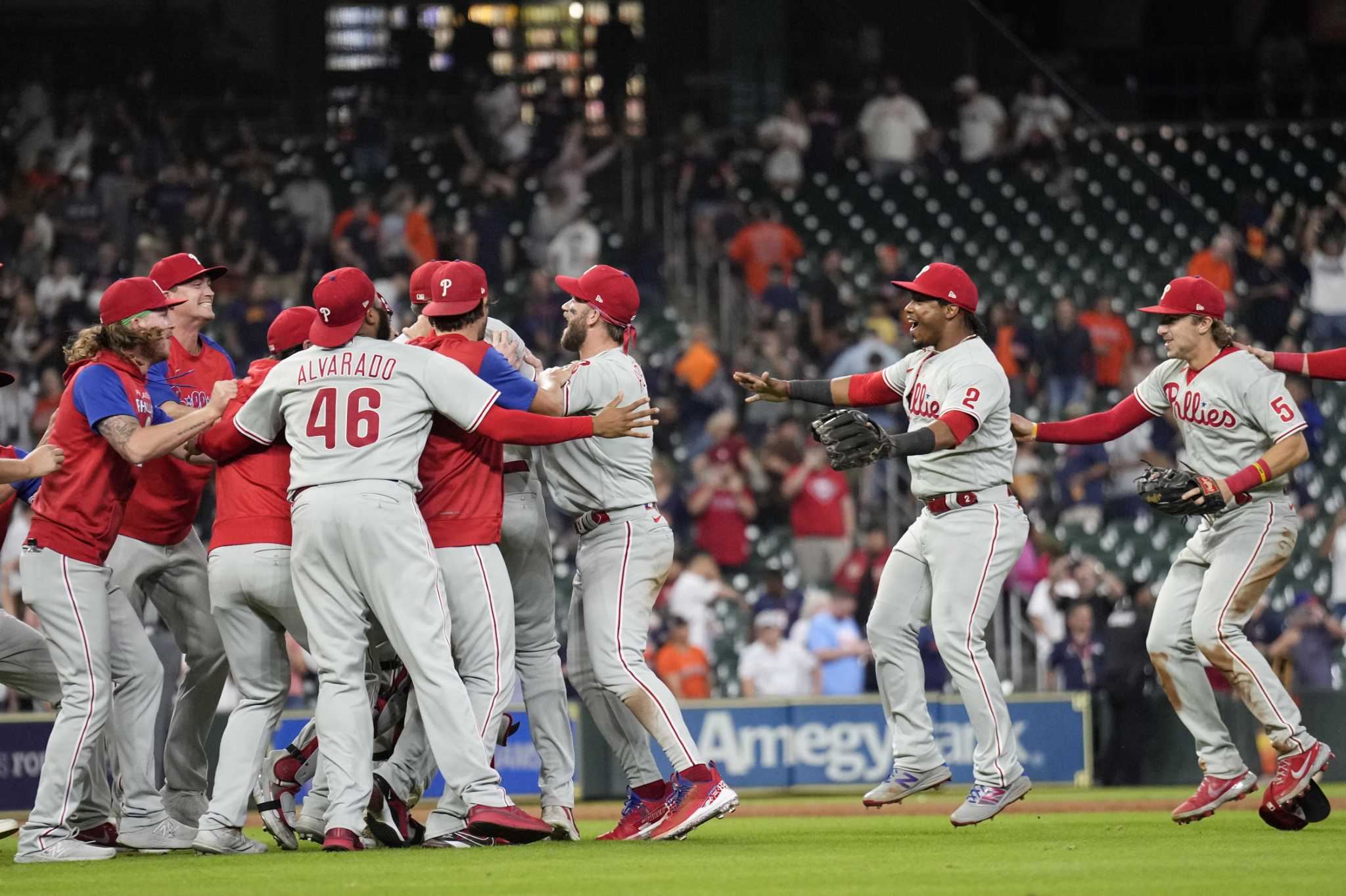 Phillies vs. Astros World Series showing many thrills of MLB