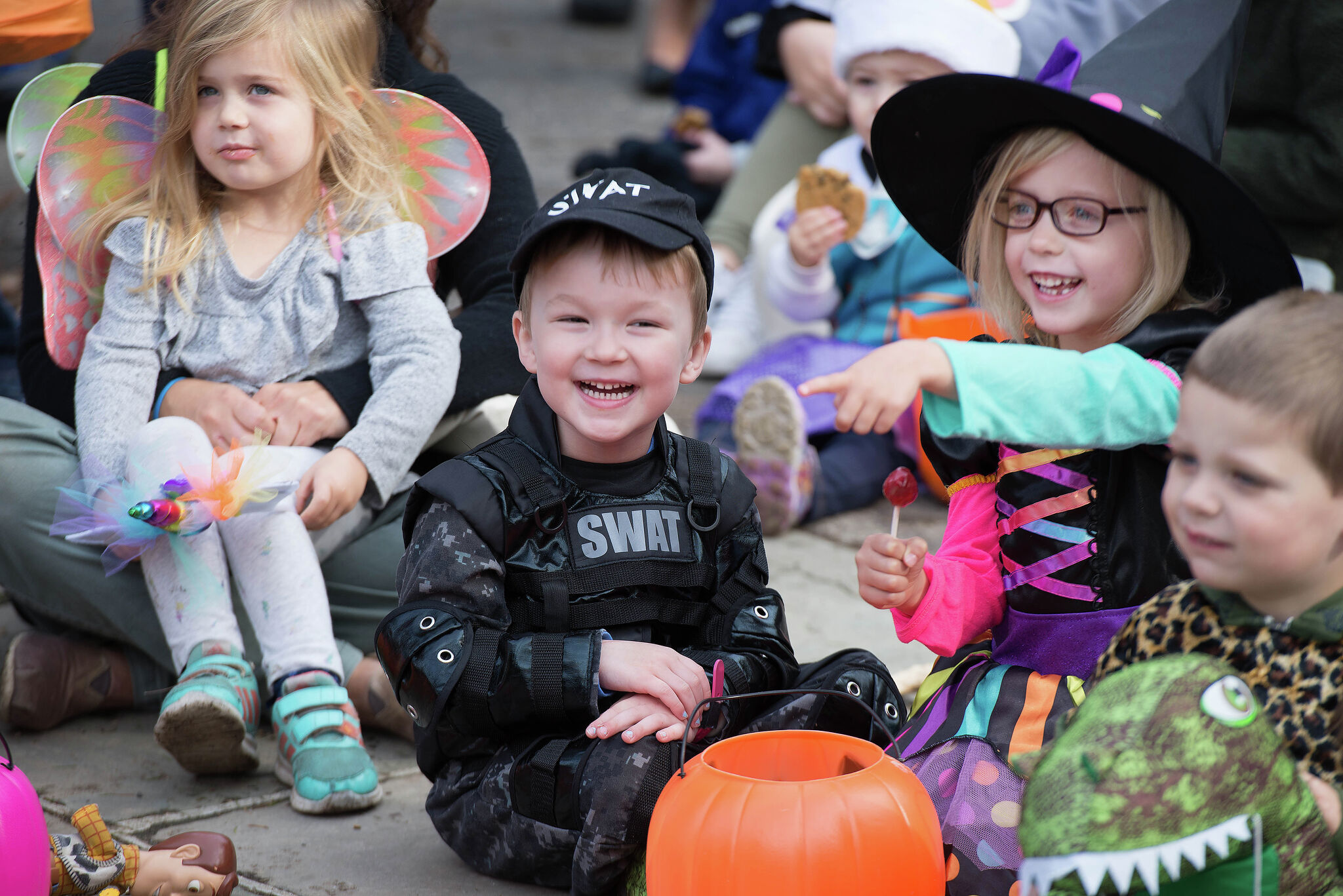 Community news Darien preps for Mom's Morning In Halloween Parade, a