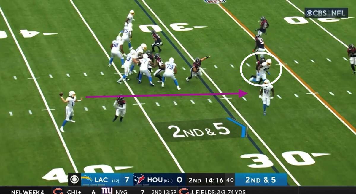 Texans film room: How offense was knocked unbalanced vs. 49ers