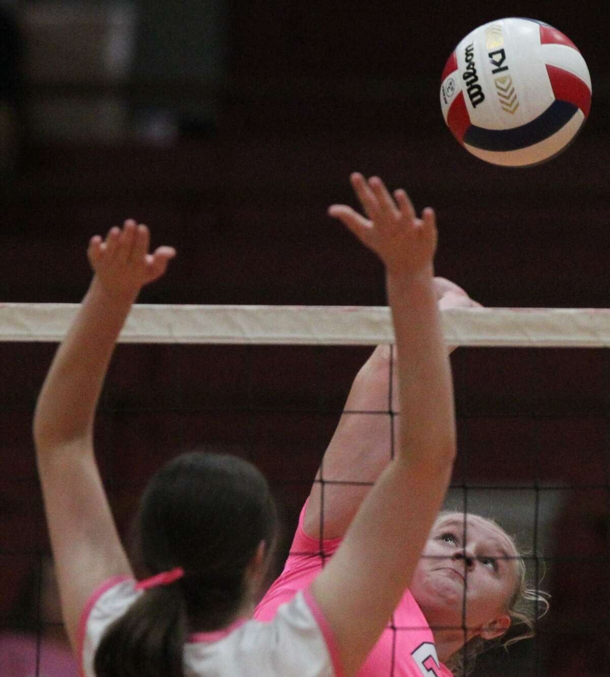 Jacksonville volleyball takes hardfought win over Routt