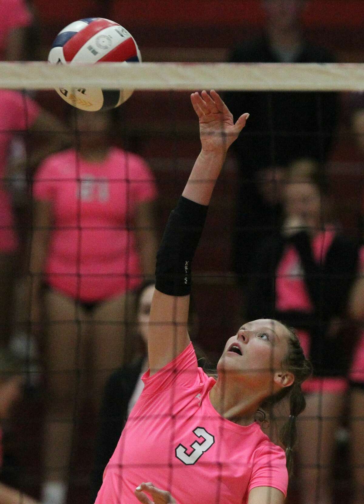 Jacksonville volleyball takes hardfought win over Routt