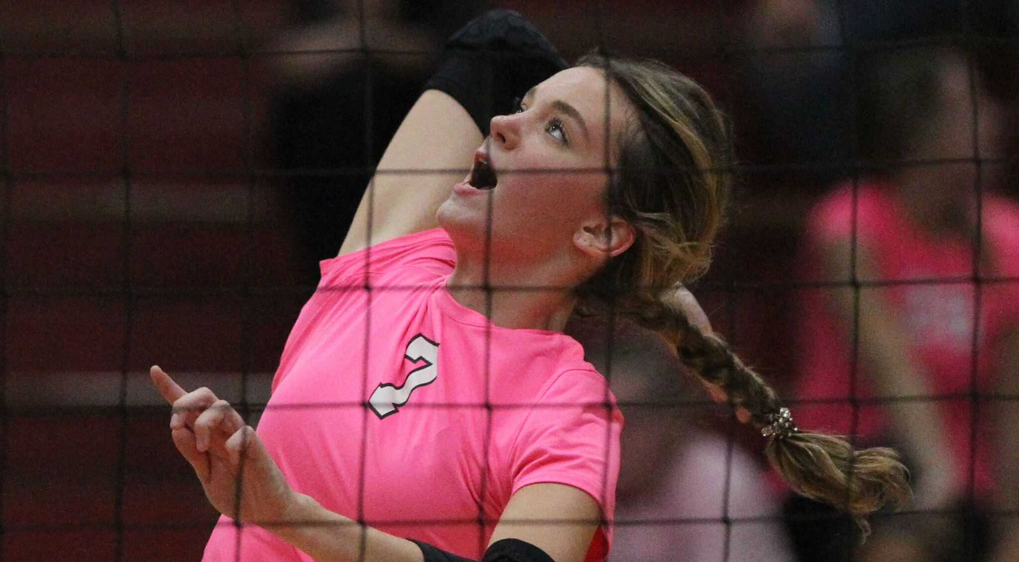 Jacksonville volleyball takes hardfought win over Routt