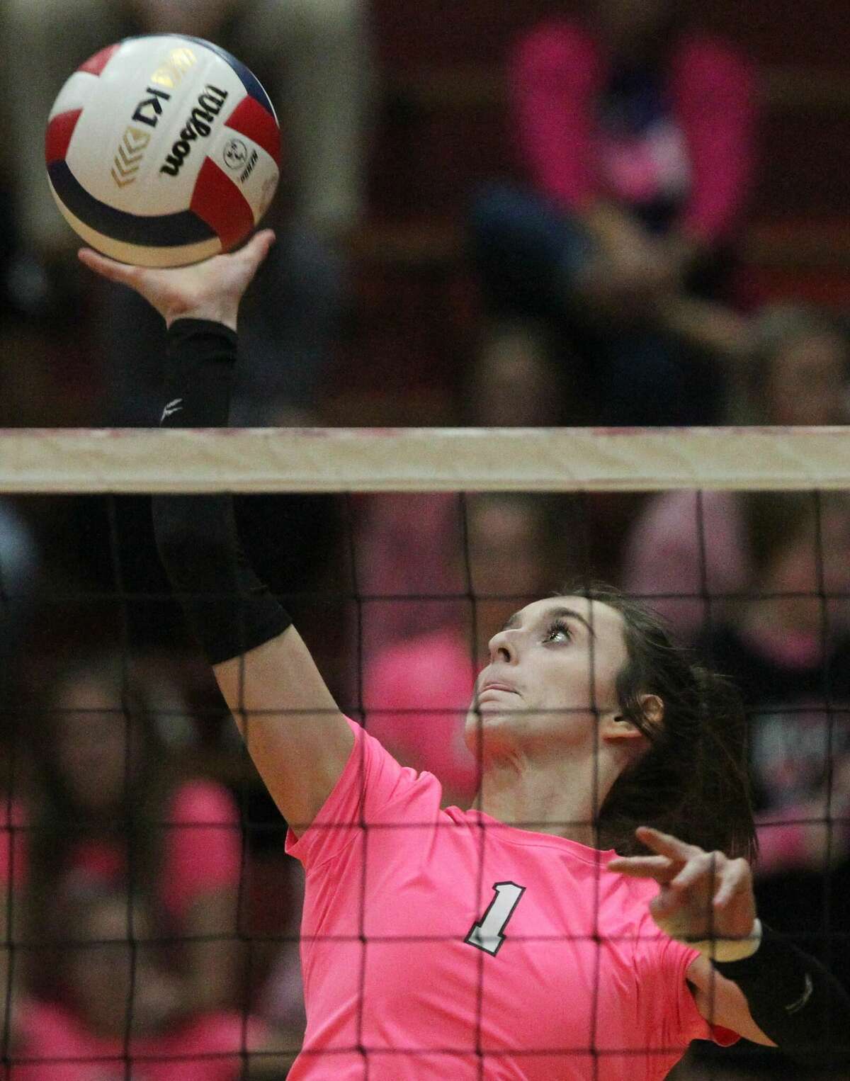 Jacksonville volleyball takes hardfought win over Routt