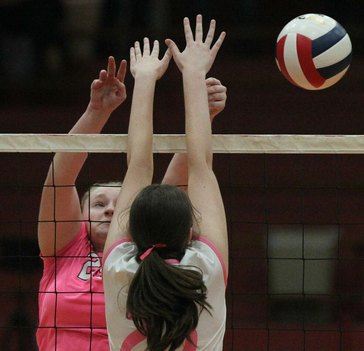Jacksonville volleyball takes hardfought win over Routt
