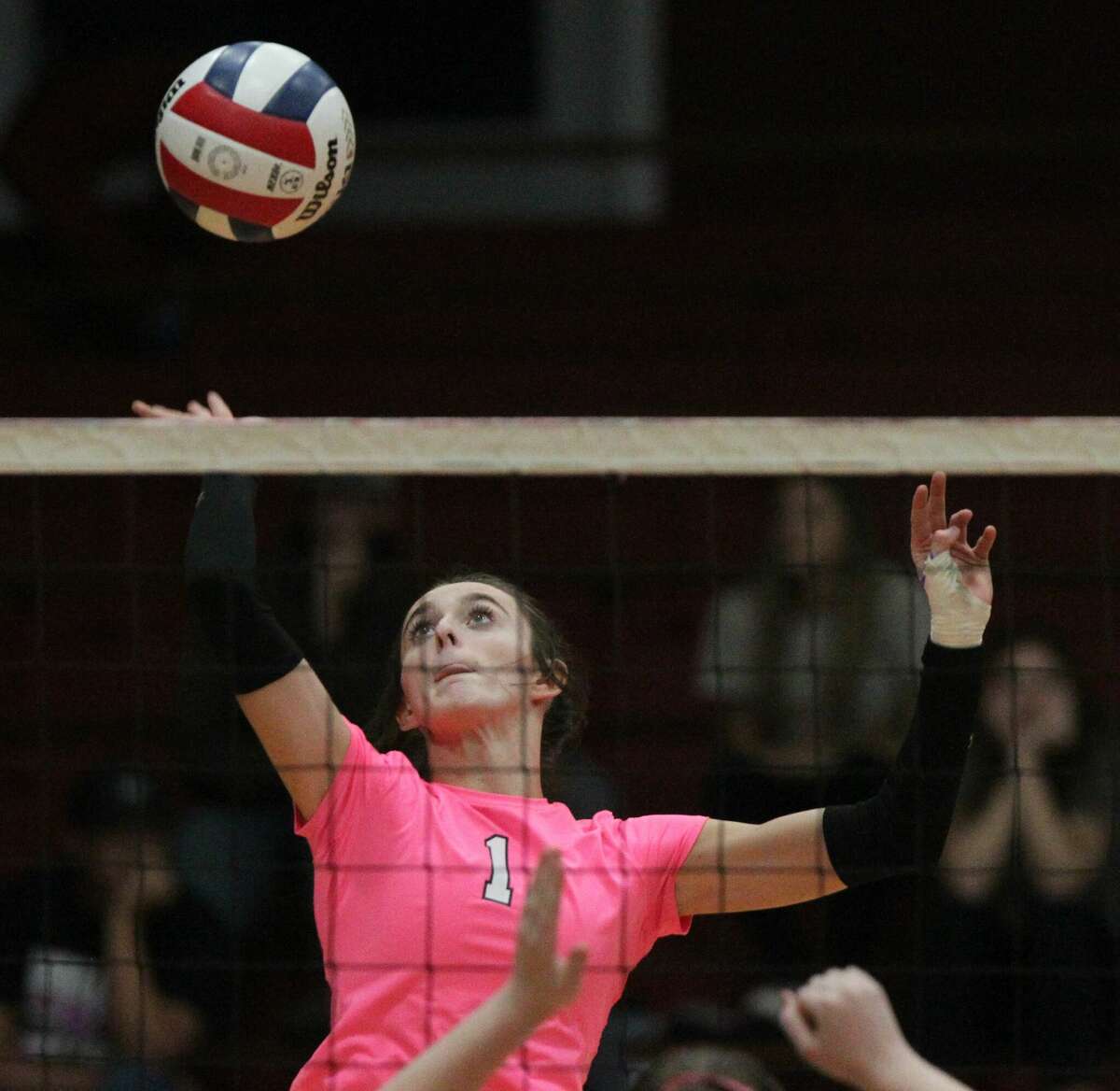 Jacksonville volleyball takes hardfought win over Routt