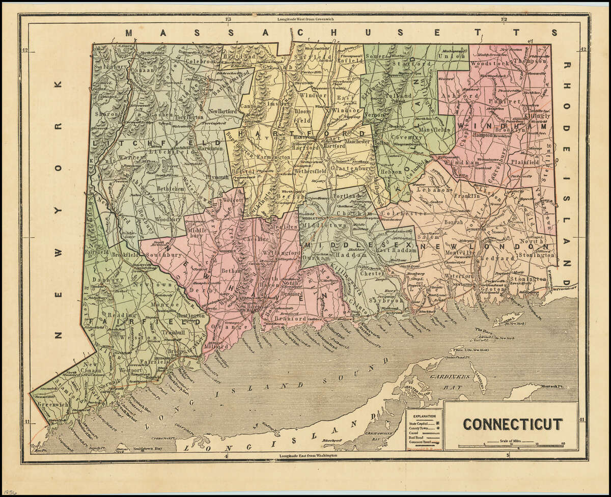 These Historical Maps Of Connecticut Show The State From 1685 1915   1200x0 