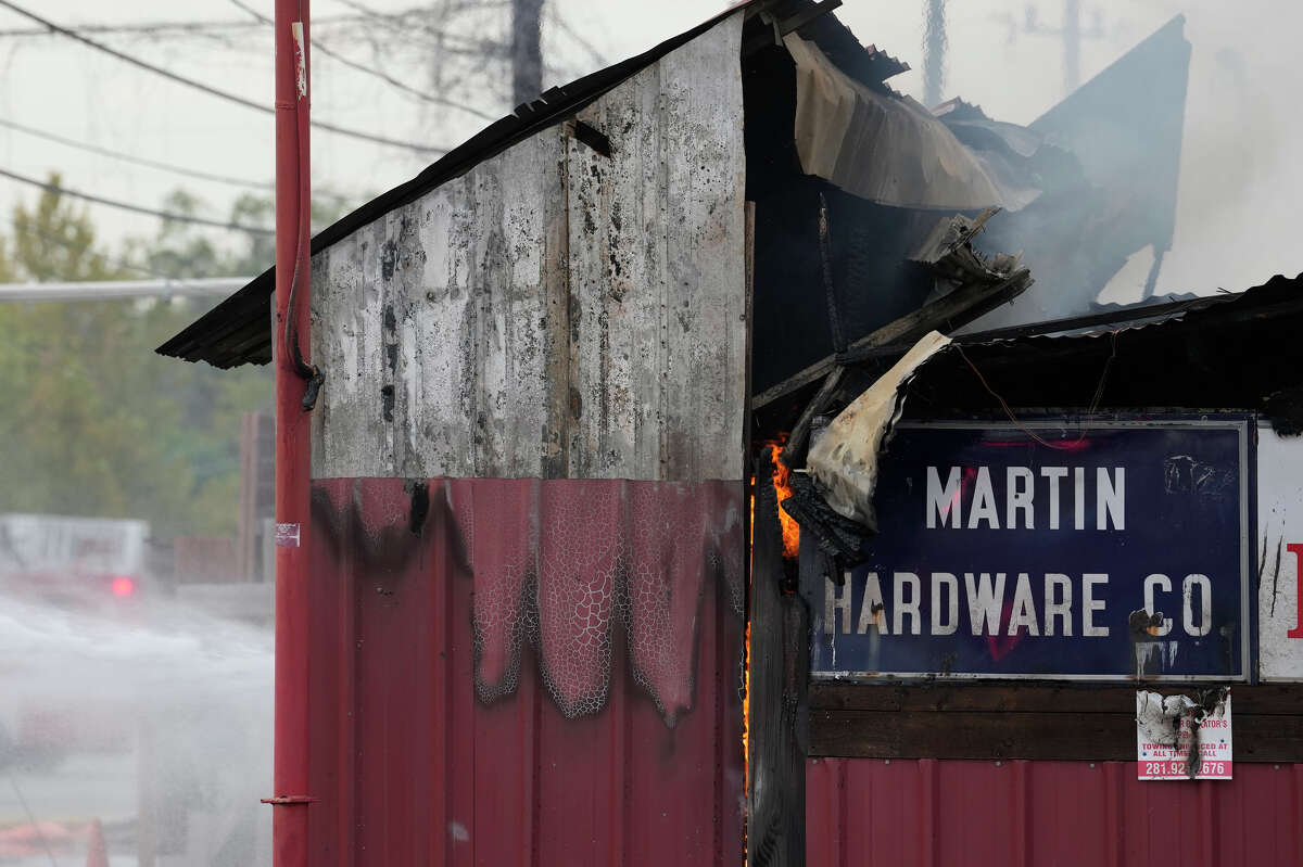 Houston warehouse fire mostly extinguished, fire department says