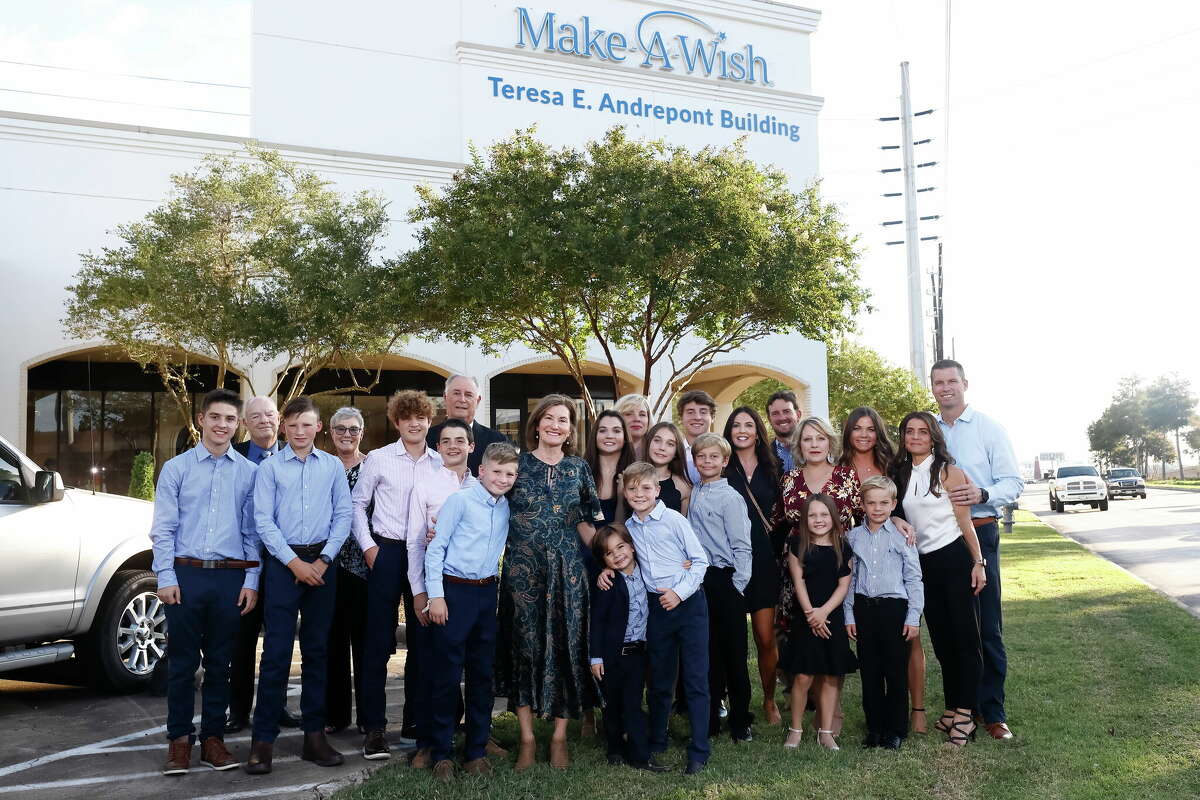 Story photo for Make-A-Wish building in Fort Bend finally gets official name in honor of longtime CEO.