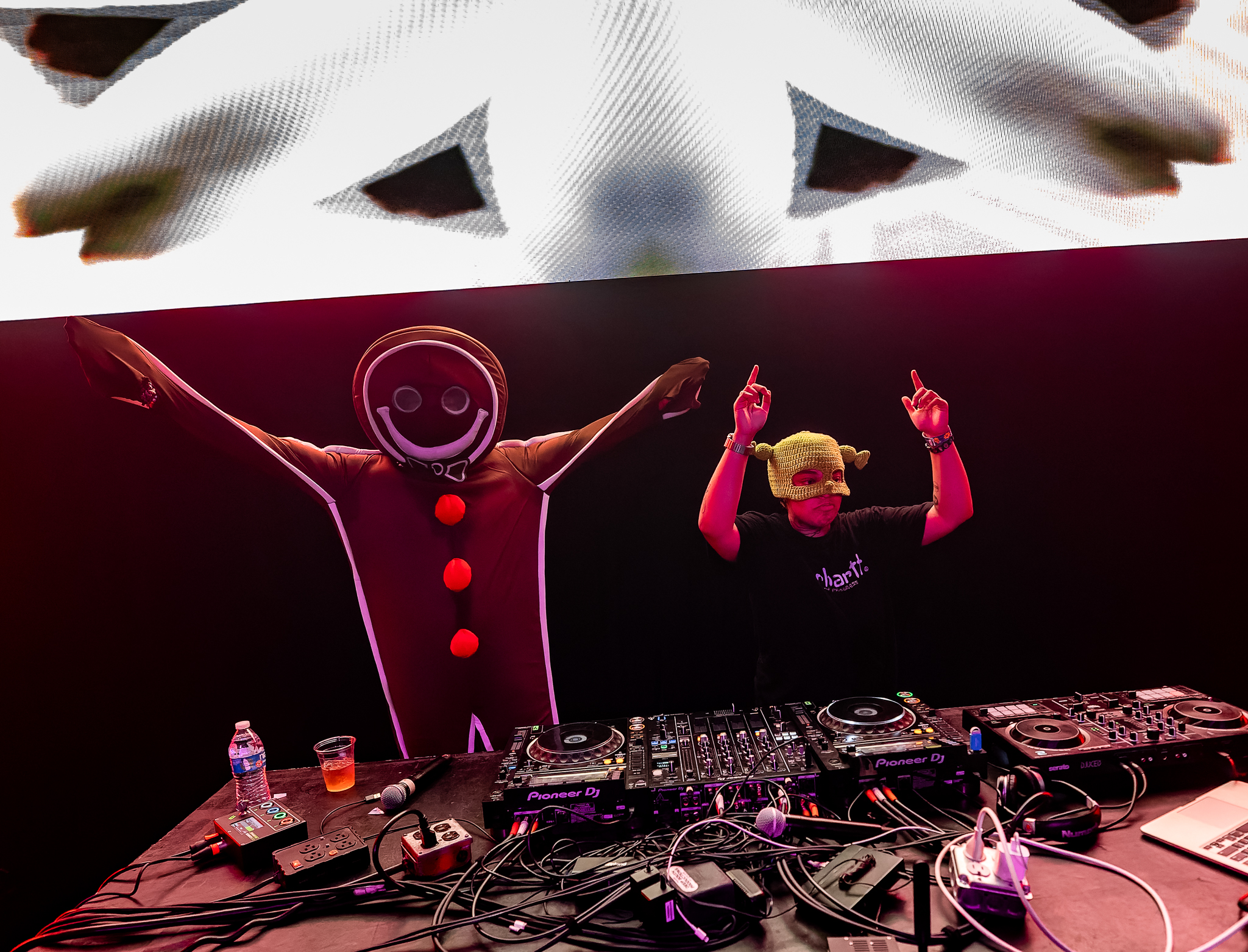 This 'Shrek'-themed rave at Rise Rooftop in Houston looked ridiculously fun