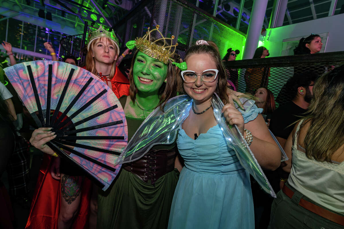 This 'Shrek'themed rave at Rise Rooftop in Houston looked ridiculously fun