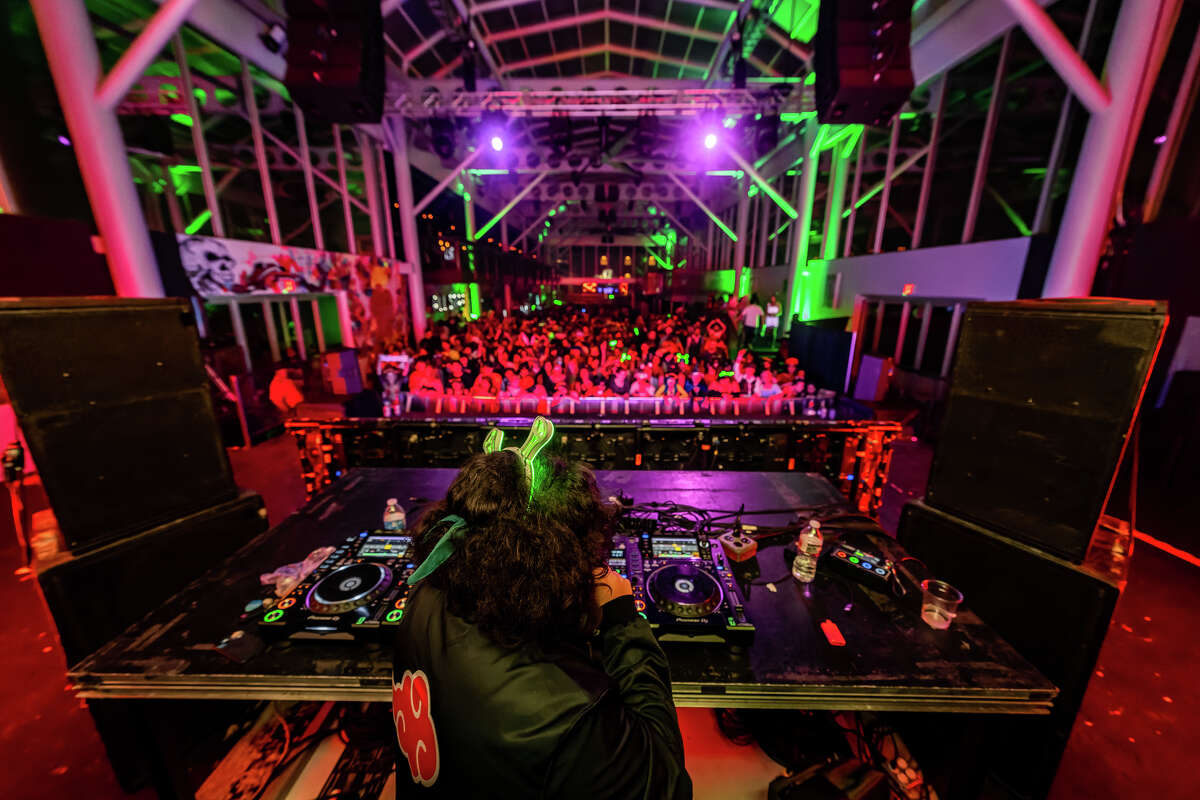 This 'Shrek'themed rave at Rise Rooftop in Houston looked ridiculously fun