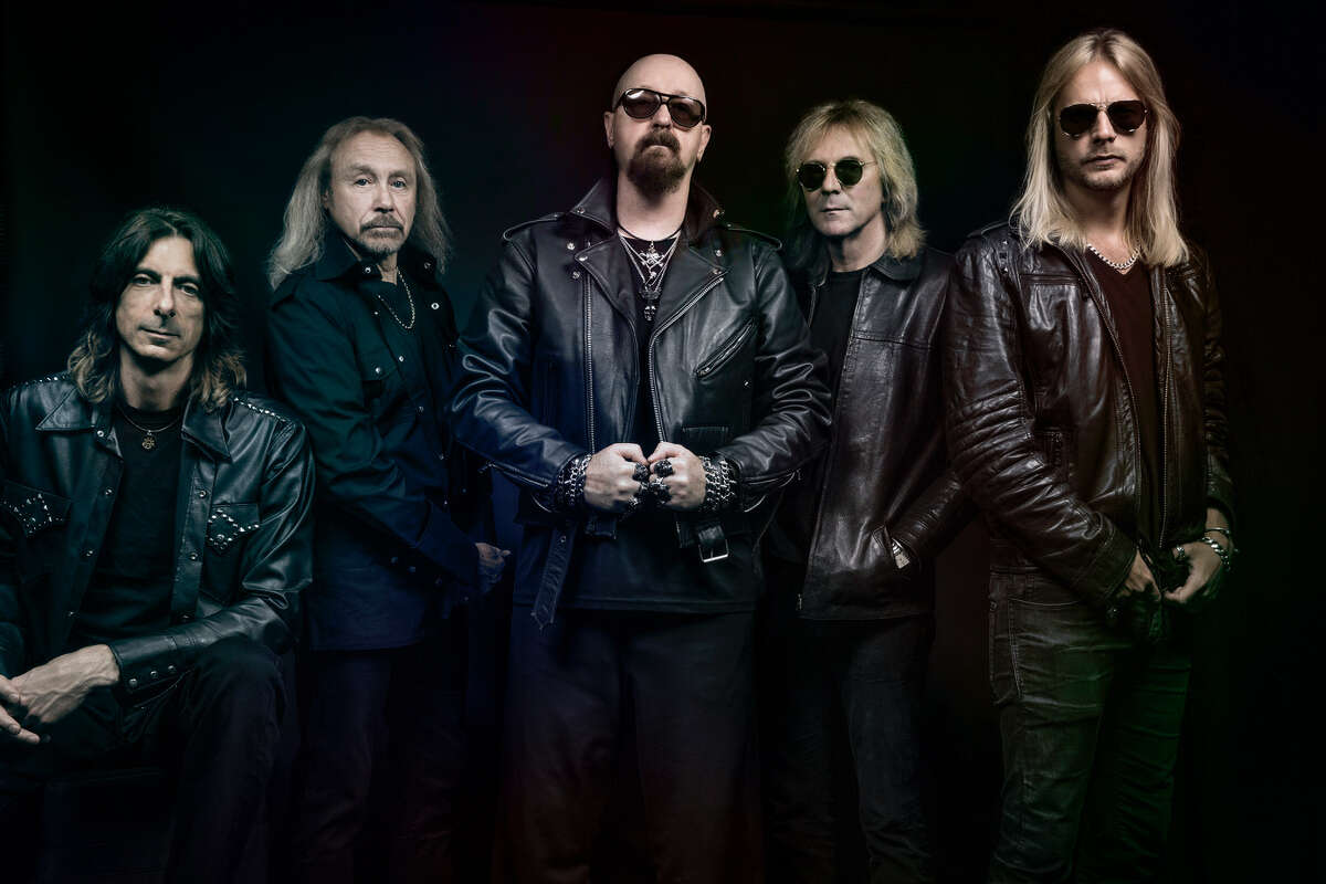 Judas Priest will perform at the Toyota Oakdale Theatre in Wallingford on Oct. 13.