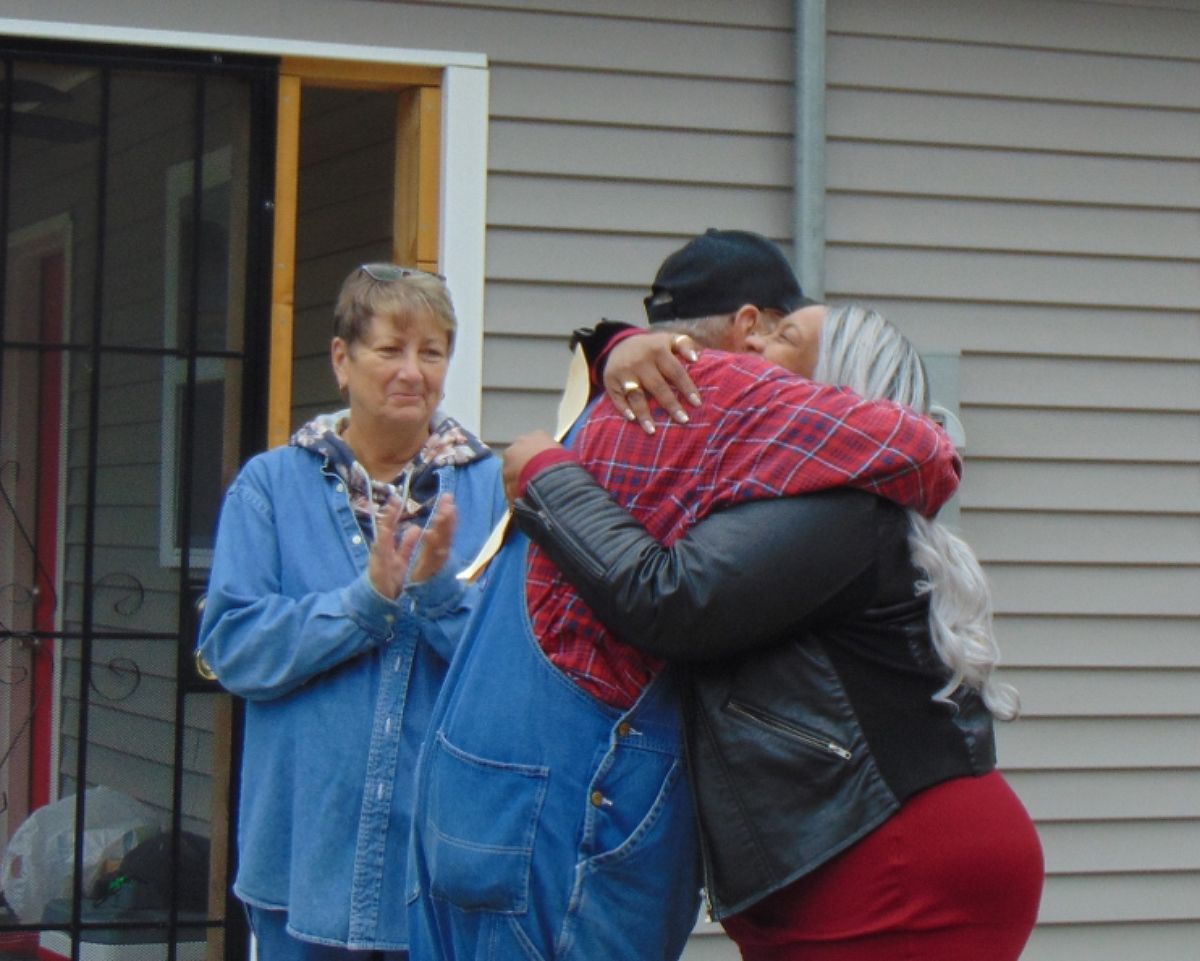 Habitat for Humanity dedicates Lake County Veteran's new home