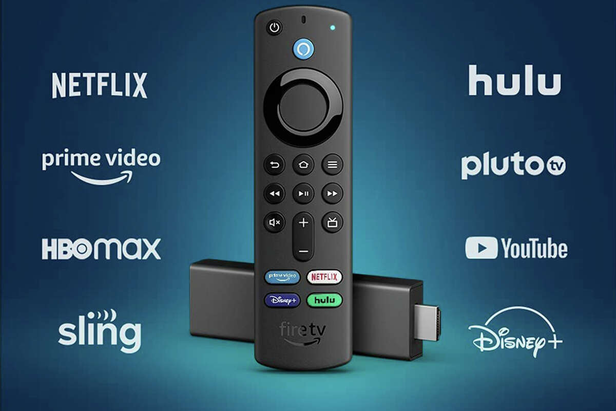 The Fire Stick 4K Streaming Device ($24.99) from Amazon. 