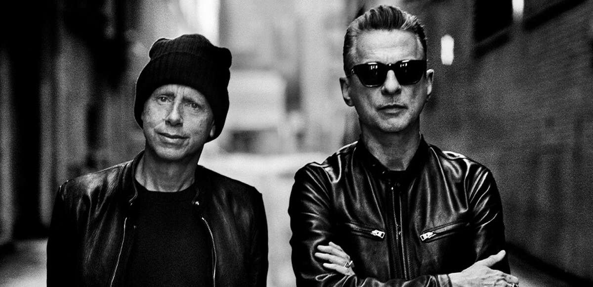 Depeche Mode -- Martin Gore and Dave Gahan -- will be in San Antonio in April.