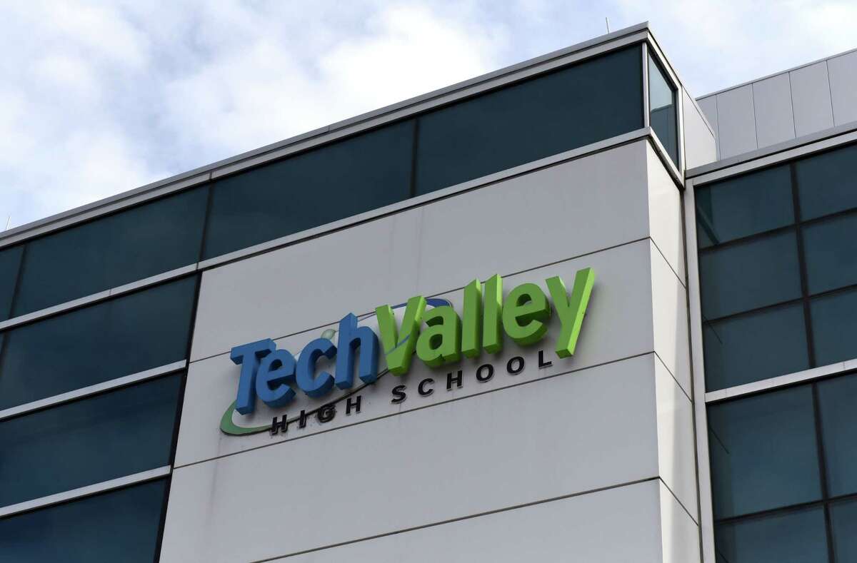 Tech Valley High School's projectbased learning in spotlight