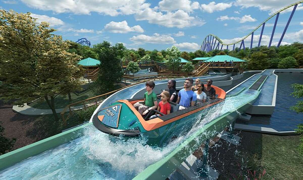 New Sea World ride to debut in 2023 The Catapult Falls log flume