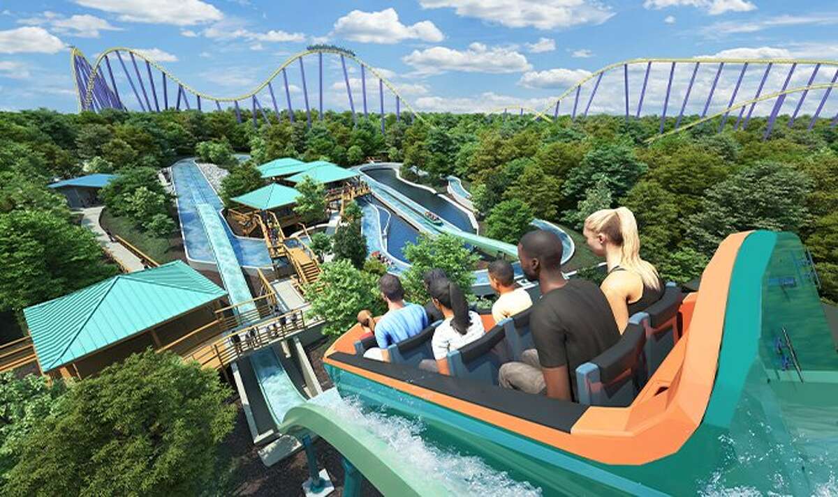 Seaworld debuts record-setting new ride in San Antonio