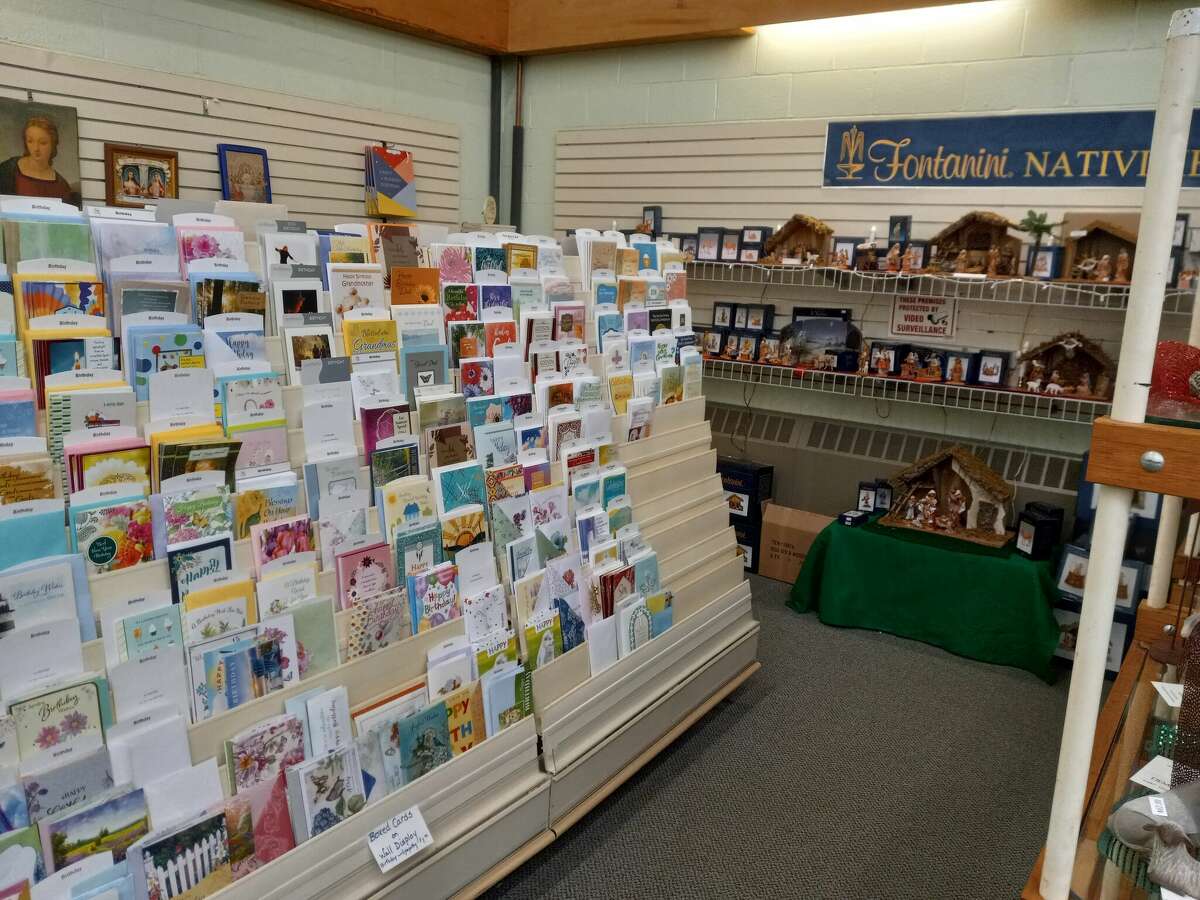 Lourdes of Litchfield's gift shop is ready for fall season