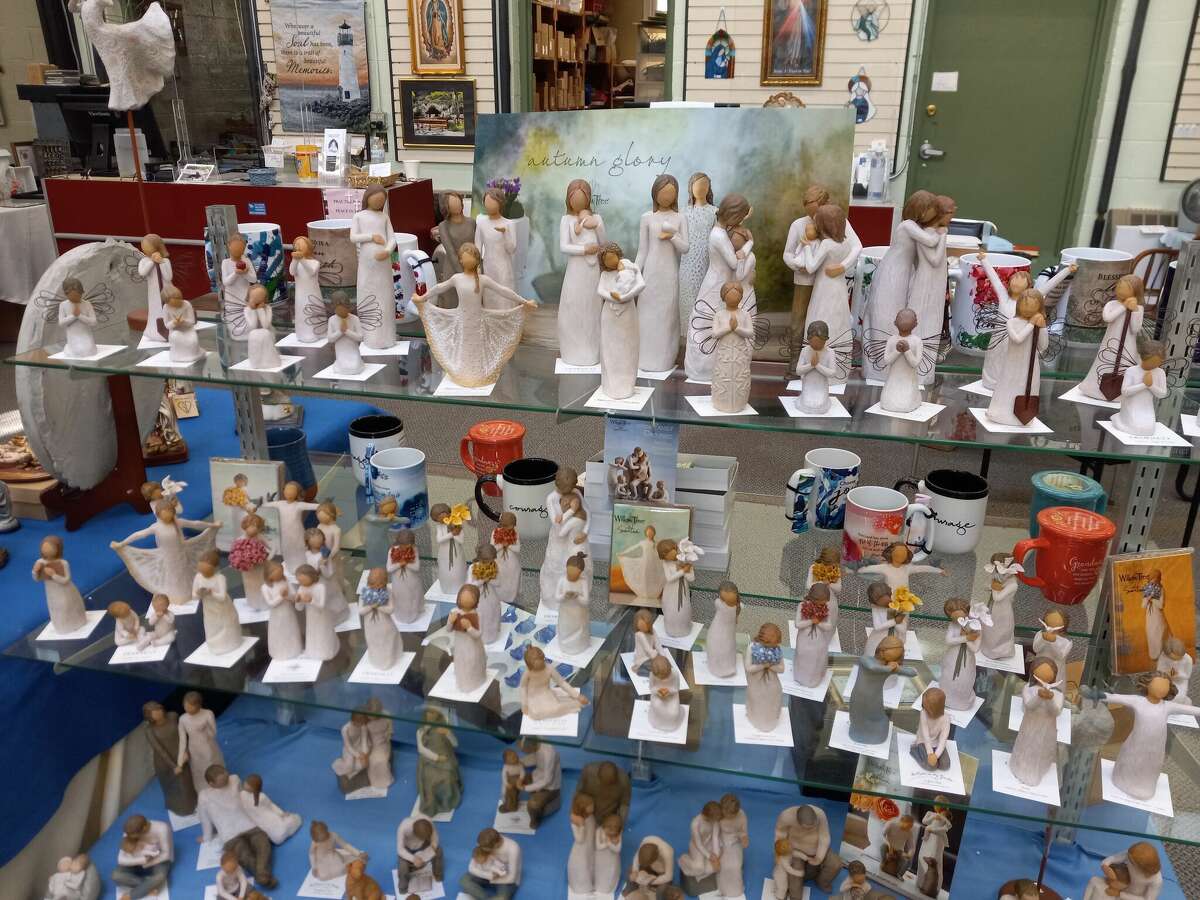 Lourdes of Litchfield's gift shop is ready for fall season
