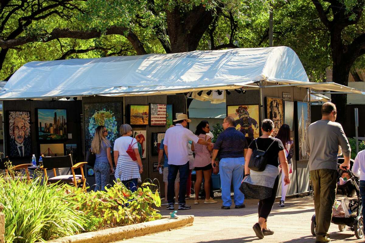 The Bayou City Art Festival returns on Oct. 8 and 9, 2022, celebrating 50 years in Houston.