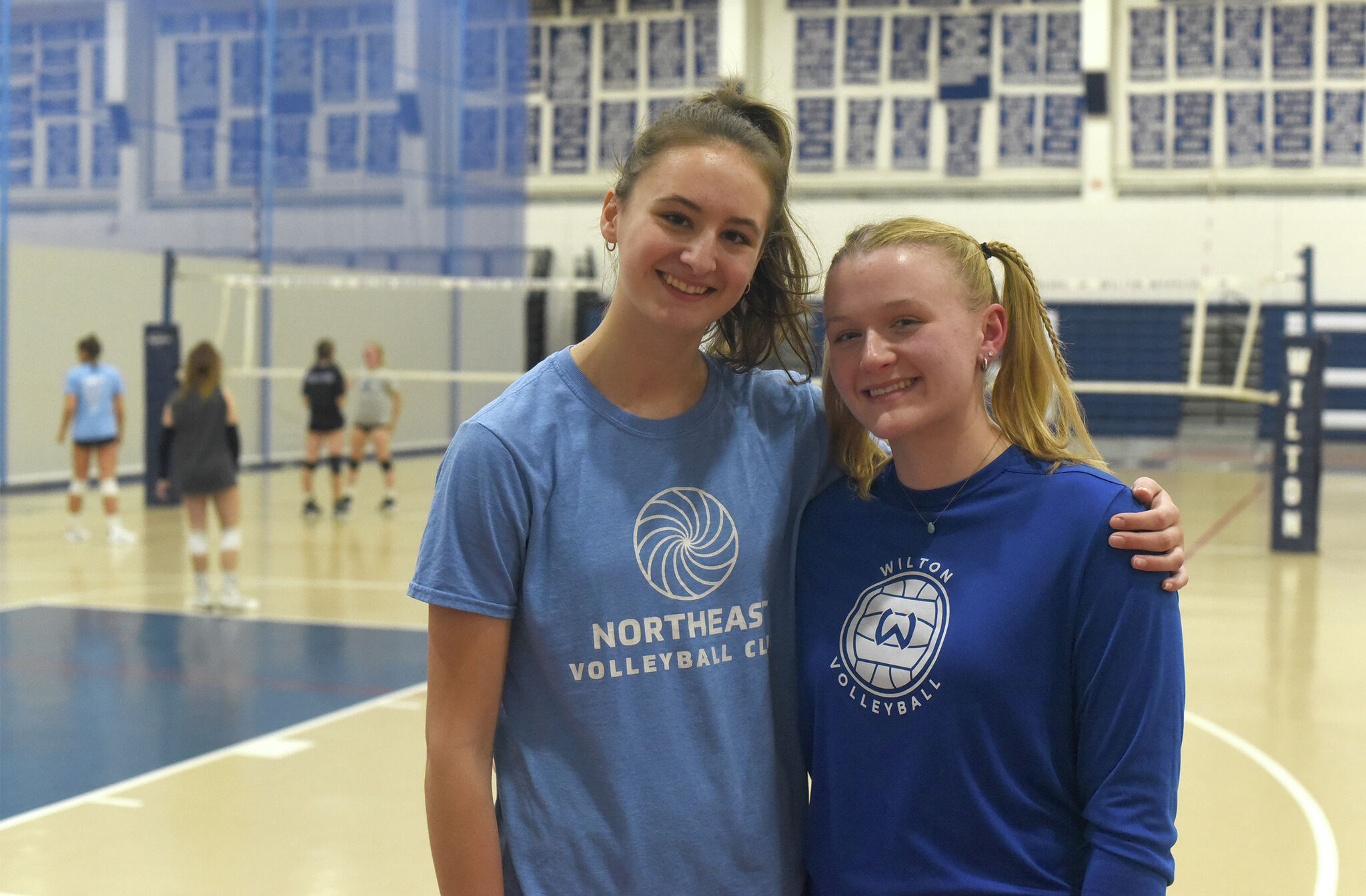 Wilton volleyball's Scholz, Allen to play for Hamilton College