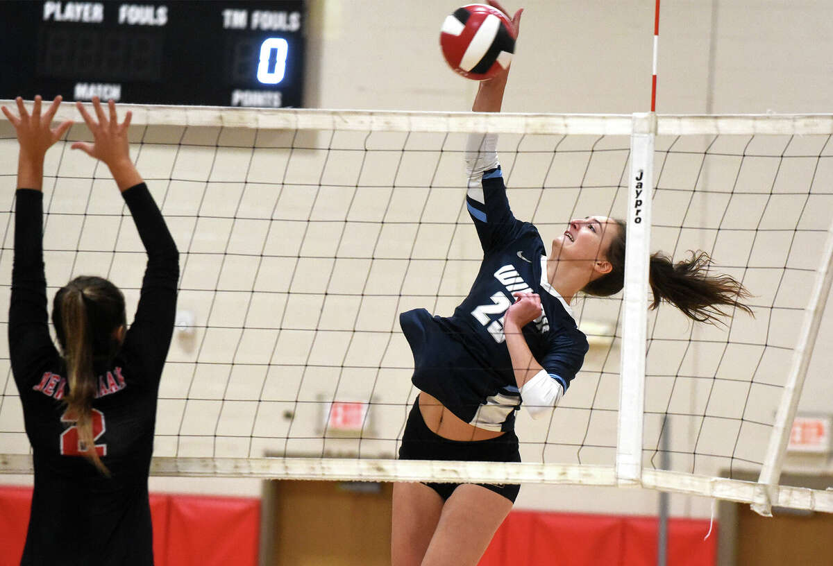 Wilton volleyball's Scholz, Allen to play for Hamilton College