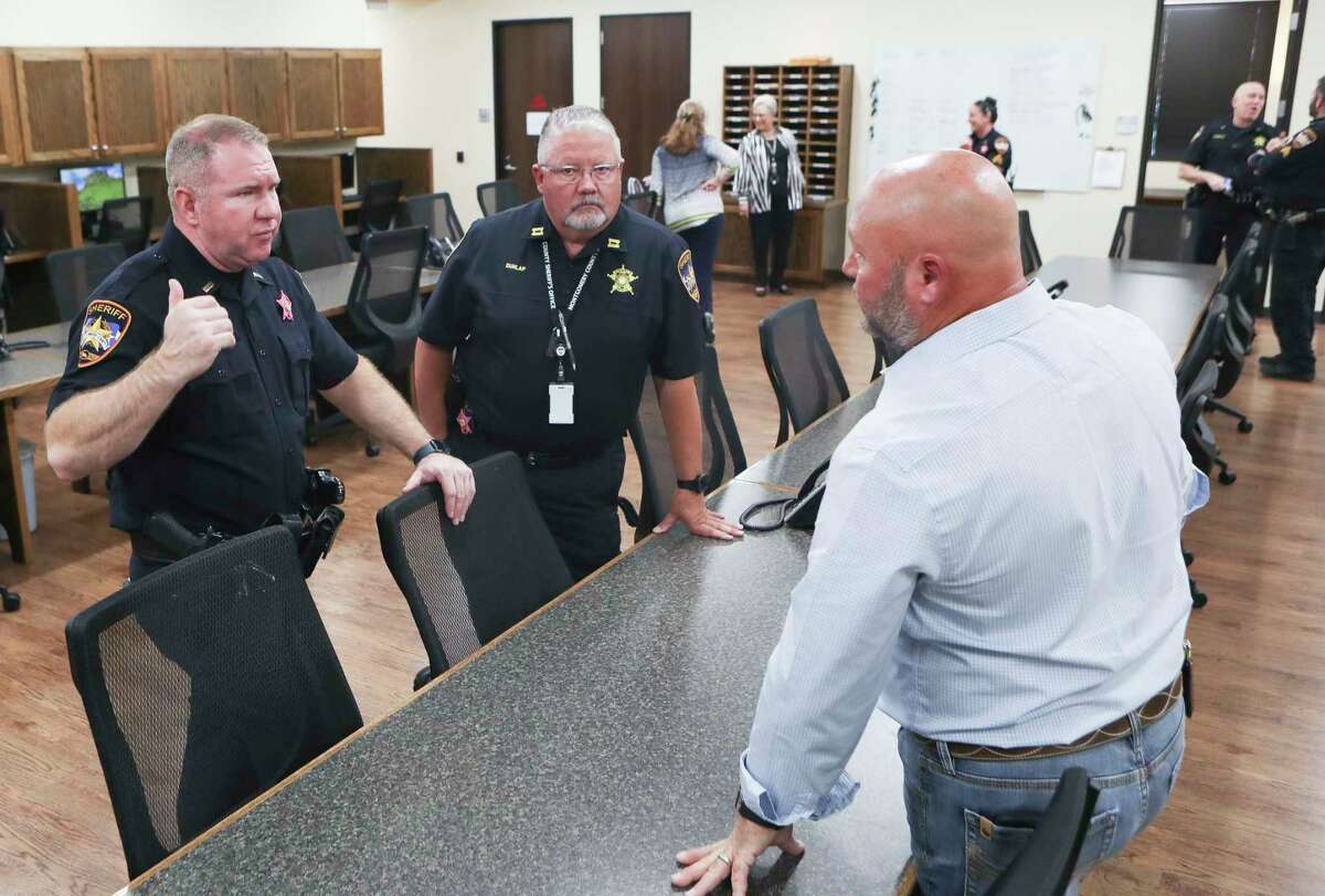 Sheriff Montgomery County's new 5.2M law enforcement annex targets