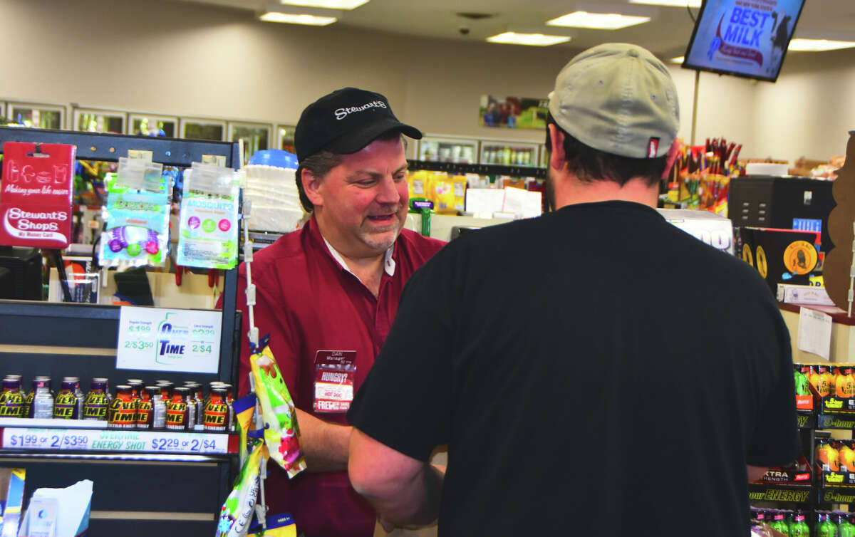 Stewart's Shops' busiest store is on Route 50 in Wilton